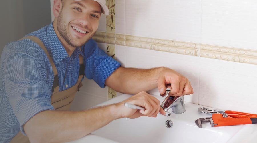 Faucet cartridge replacement in Orwell, VT